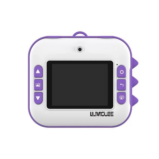 

Фотоаппараты LUMICUBE, Фотоаппарат моментальной печати LUMICUBE "Lumicam" DK04, фиолетовый