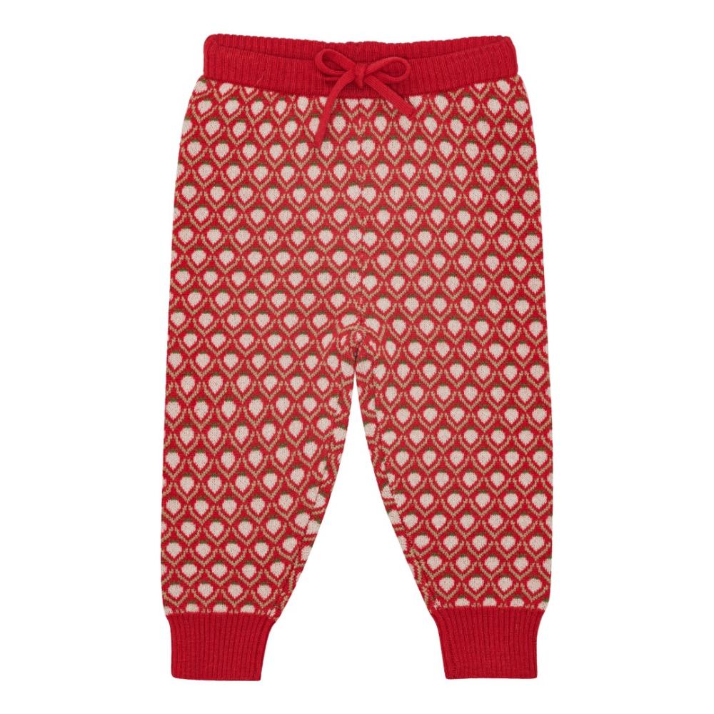 Брюки вязаные Flöss "Zuri Red Berry", клубничные соты
Брюки вязаные Flöss "Zuri Red Berry", клубничные соты