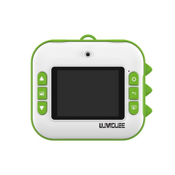 

Фотоаппараты LUMICUBE, Фотоаппарат моментальной печати LUMICUBE "Lumicam" DK04, зеленый