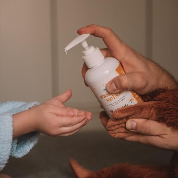

Косметика LoboVaVa, Детское молочко для тела с маслом жожоба LoboVaVa, 300 мл