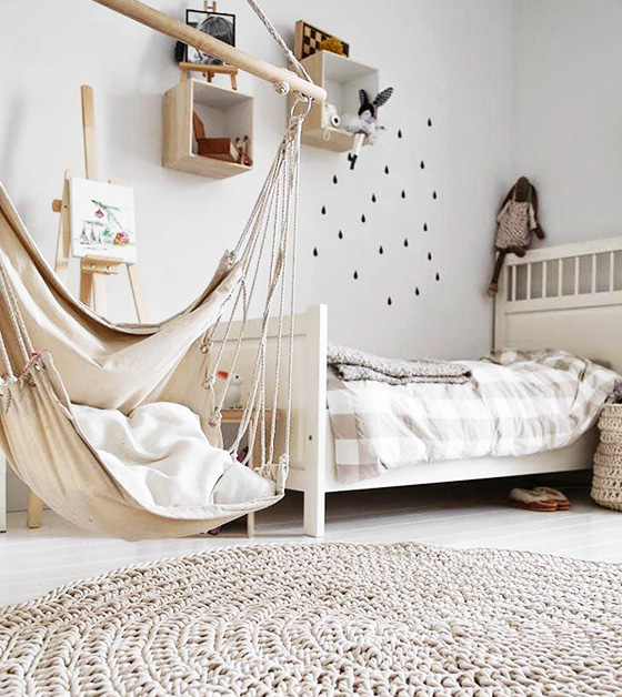 Варианты оформления дизайна детской комнаты в скандинавском стиле