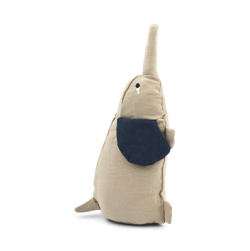 

Мягкие игрушки LIEWOOD, Текстильная игрушка LIEWOOD "Hedvig Слон", размер M, песочный