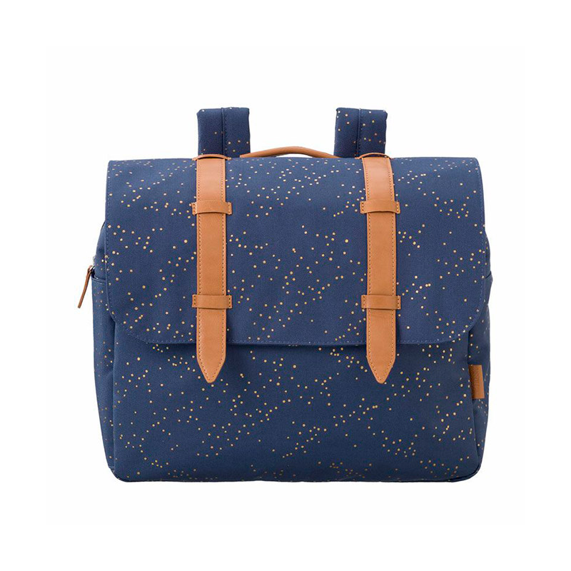 Школьный рюкзак Fresk "Звездное небо", индиго, водонепроницаемый, new design