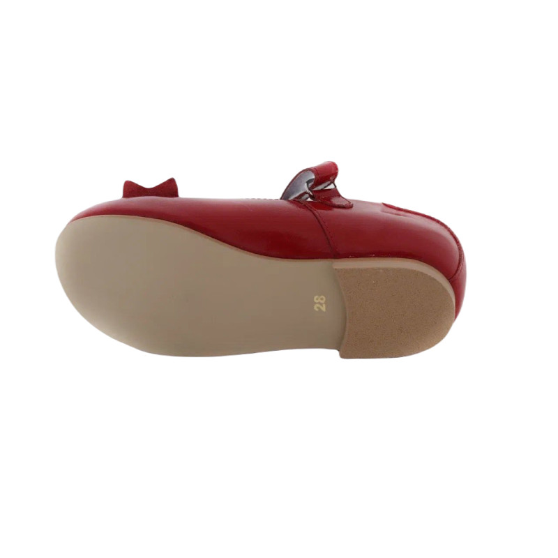 Туфли Marisharm "Анна" со сменным декором, красные - фото №4
