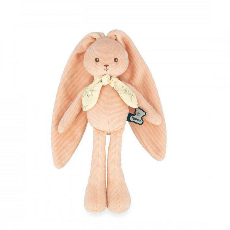 Мягкая игрушка Kaloo "Кролик", серия "Lapinoo" персиковый, маленький, 25 см - фото №1
