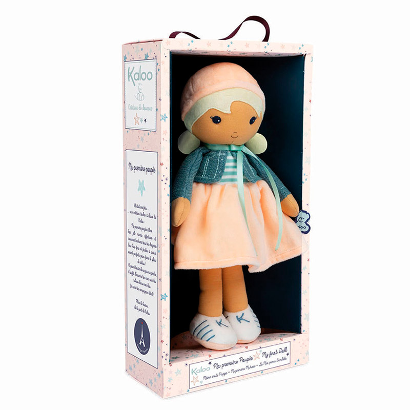 Текстильная кукла Kaloo "Chloé ", серия "Tendresse de Kaloo", 32 см - фото №4