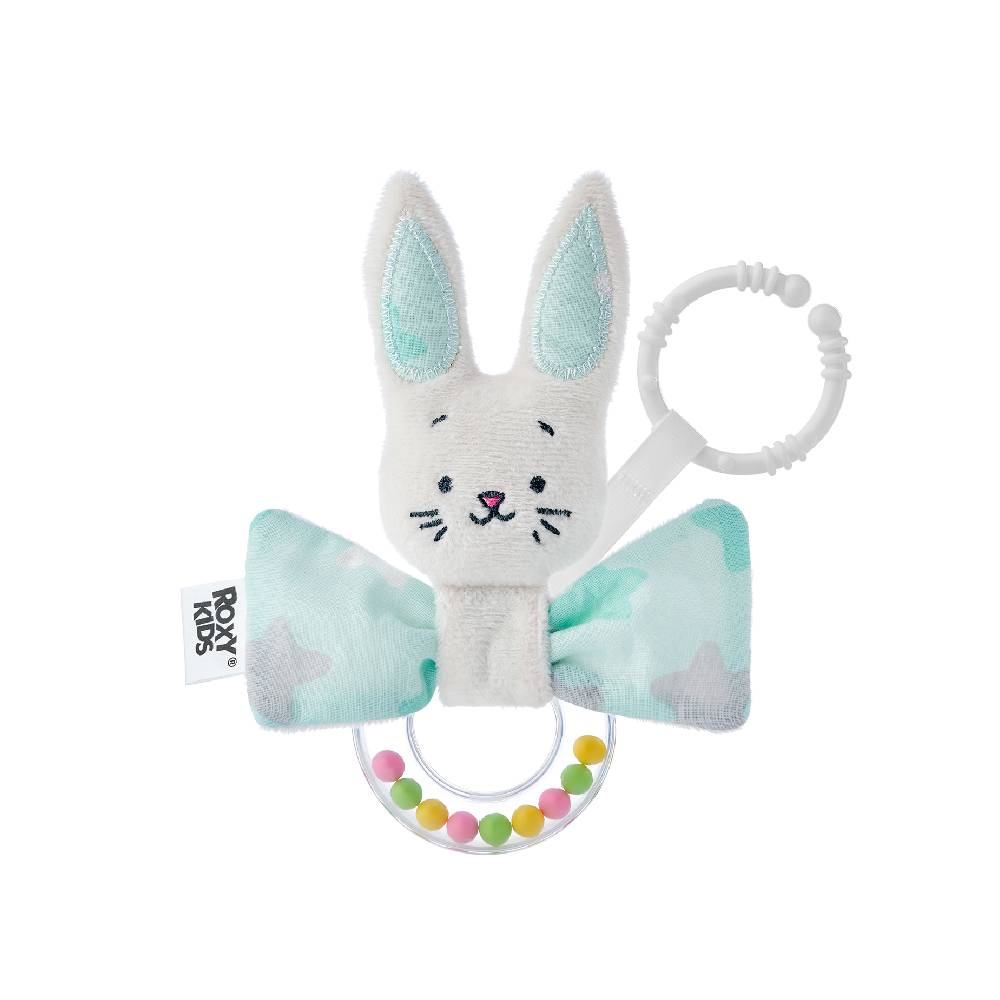 Набор для новорожденного ROXY-KIDS "Bunny Box" 15 предметов - фото №9