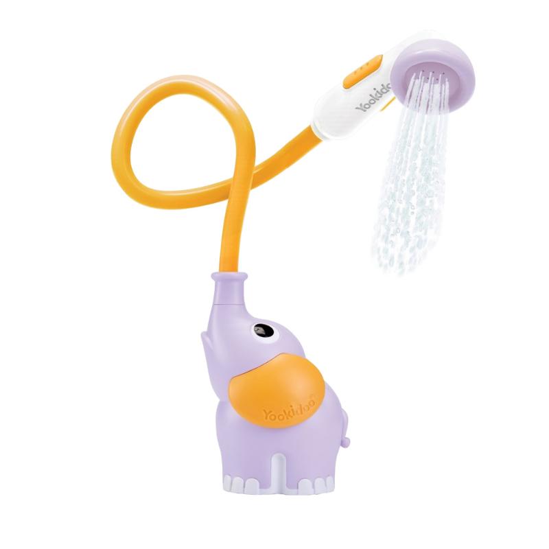 

Детский душ Yookidoo "Слоненок", фиолетовый