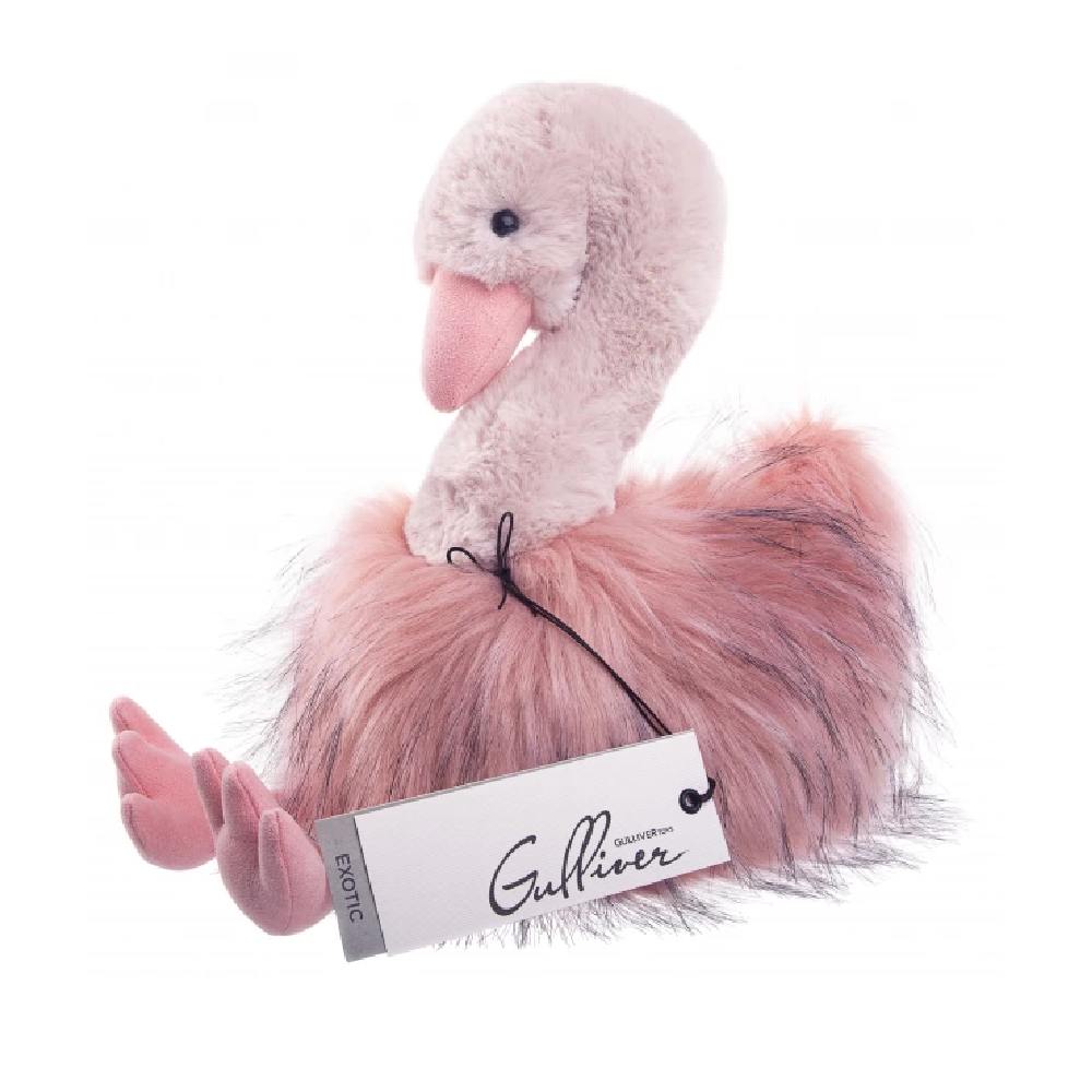 Мягкая игрушка Gulliver "Лебедь Томас" - фото №3