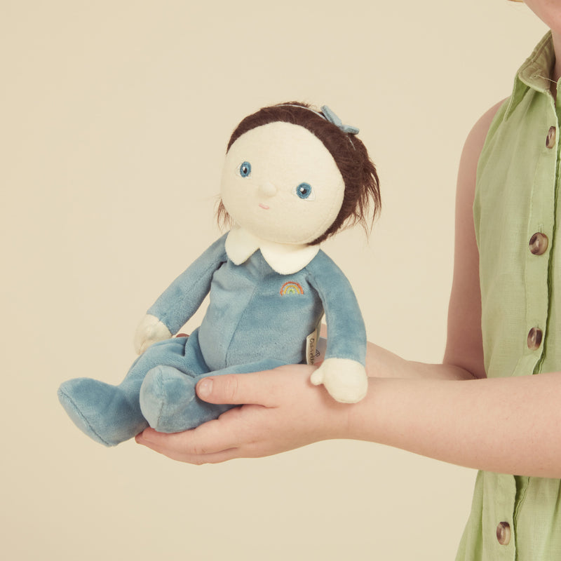 Текстильная кукла Olli Ella "Dinky Dinkum", Betsy Blueberry