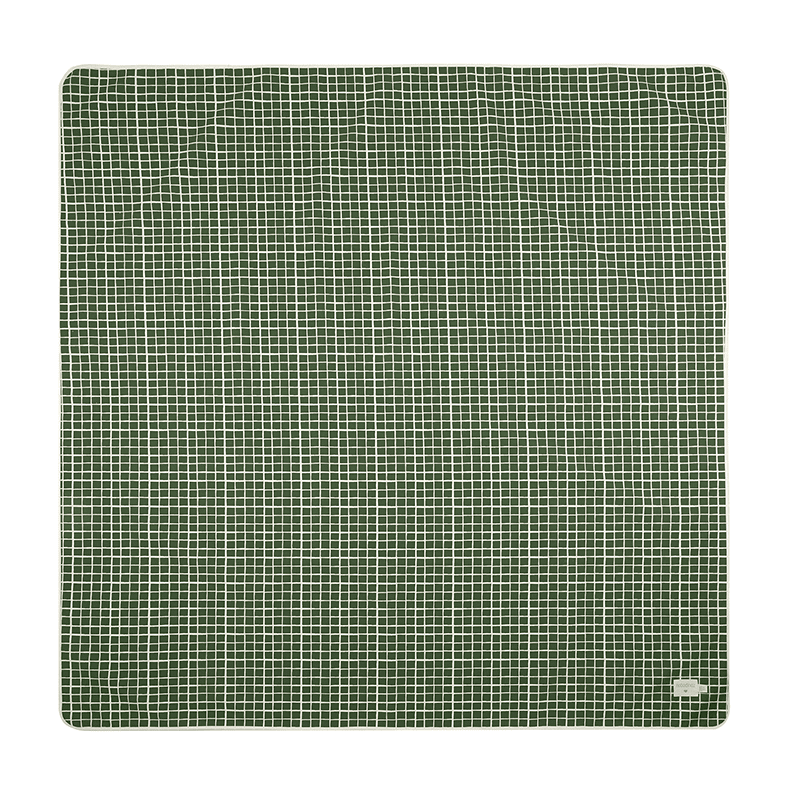 Плед для пикника Nobodinoz "Sunshine Mosaic", мозаика, водонепроницаемый, 140 х 140 см - фото №1