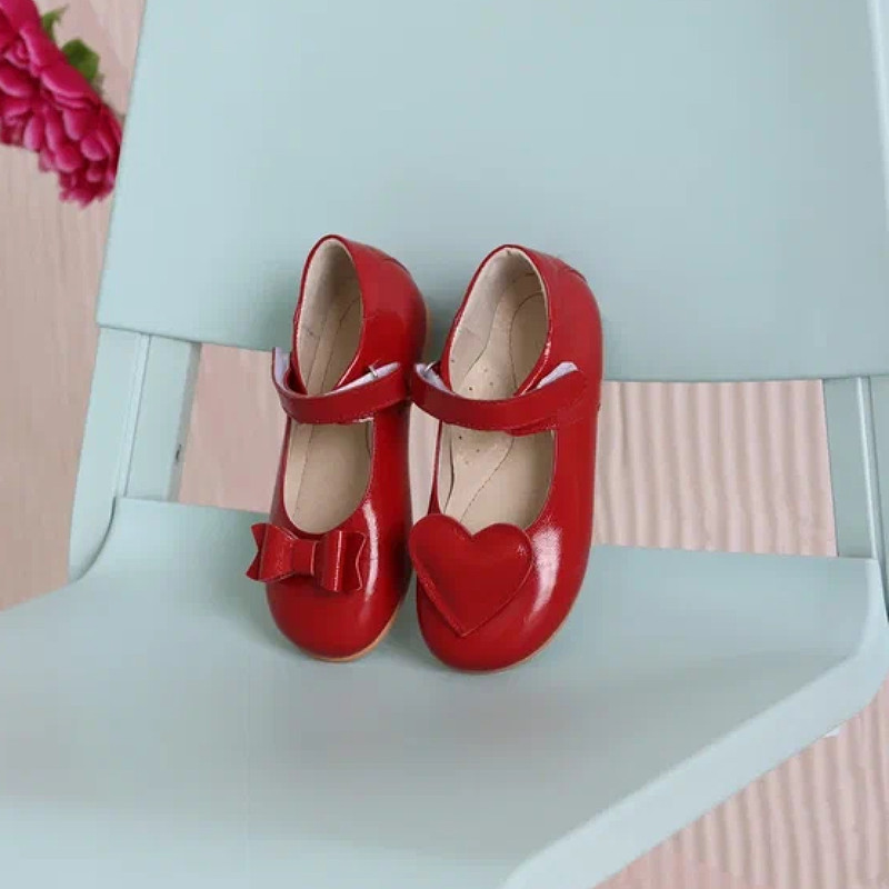 Туфли Marisharm "Анна" со сменным декором, красные - фото №9