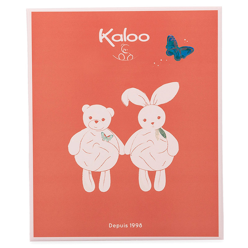 Мягкая игрушка Kaloo "Медвежонок Buble of Love", серия "Plume", зеленый, 30 см - фото №5