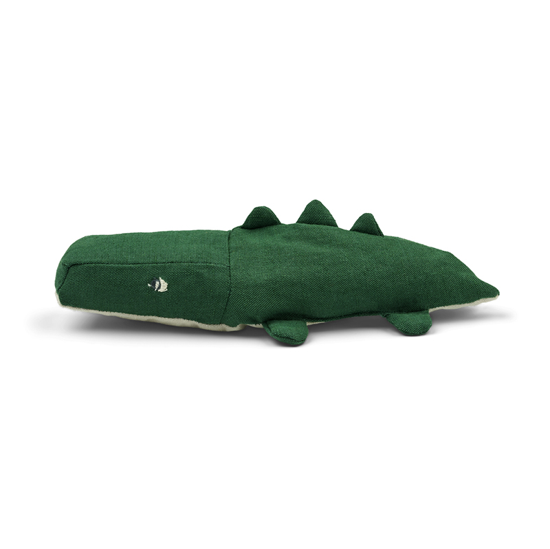 

Мягкие игрушки LIEWOOD, Текстильная игрушка LIEWOOD "Myra Крокодил", размер S, темно-зеленый