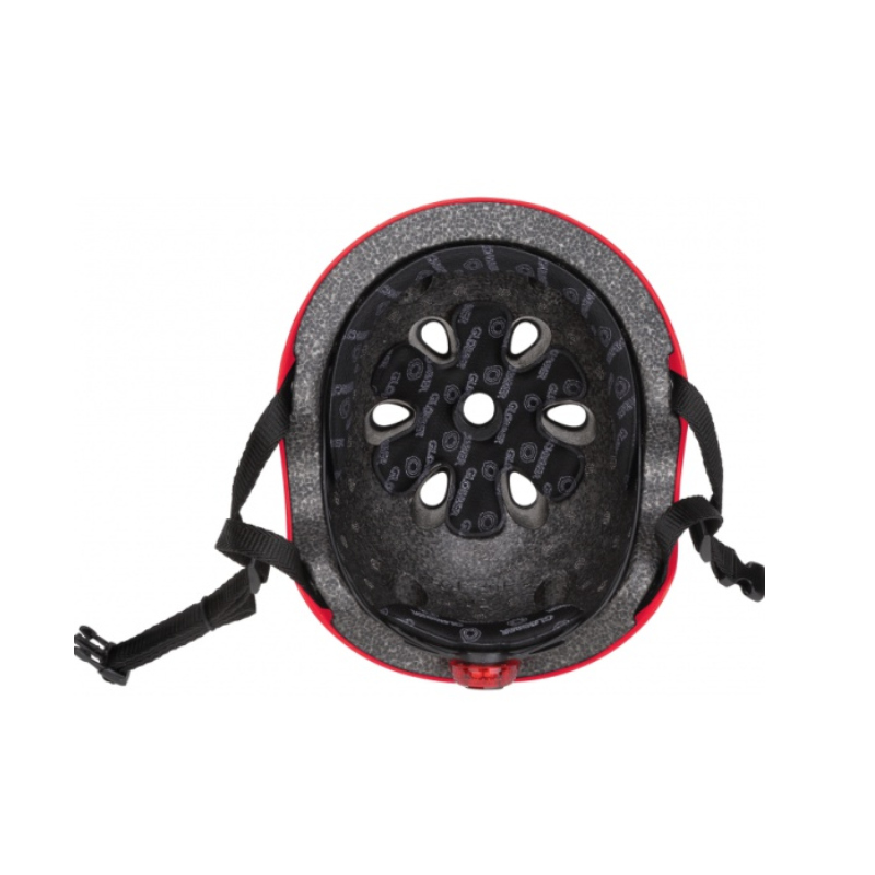 Шлем защитный GLOBBER "Primo lights" XS/S, красный - фото №3