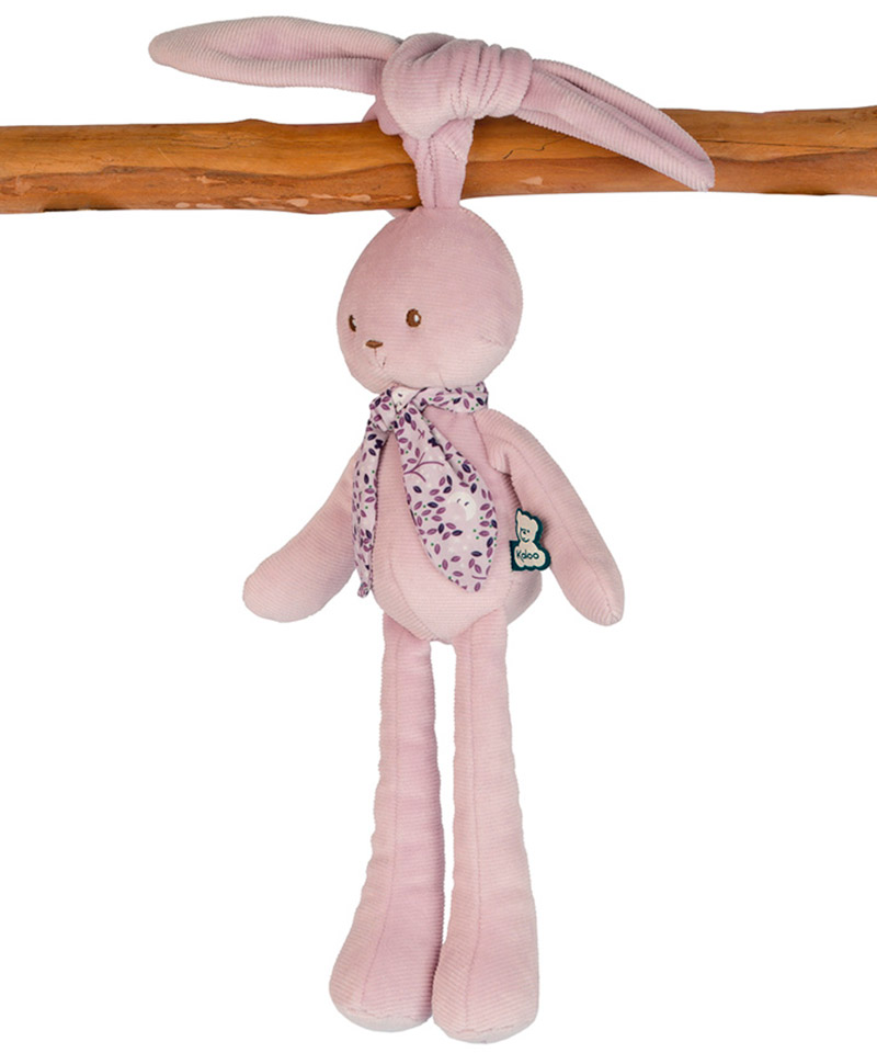 Мягкая игрушка Kaloo "Кролик", серия "Lapinoo", розовый, средний, 35 см - фото №7