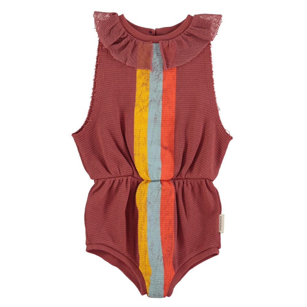 Комбинезон Piupiuchick "Aubergine", баклажан