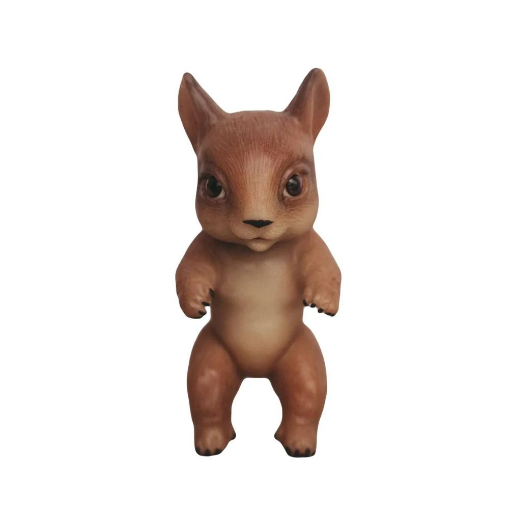 Игрушка Magic Manufactory "Белка", коллекция Magic Forest, 7 см - фото №1