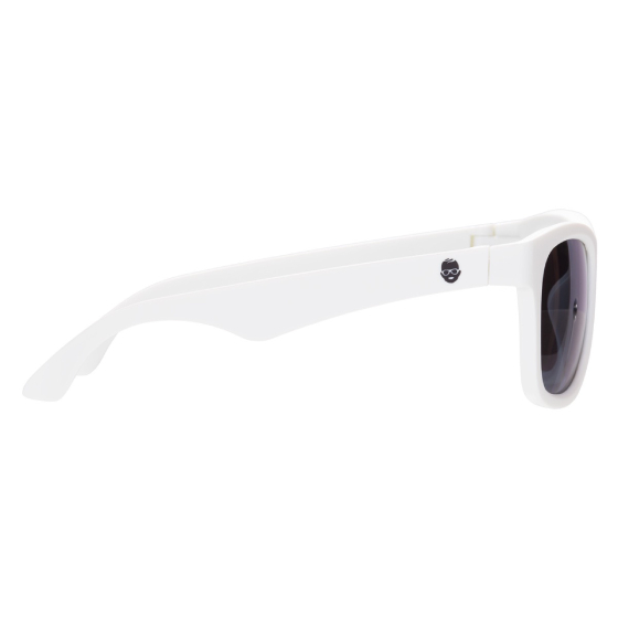 

Солнцезащитные очки Babiators, Солнцезащитные очки Babiators Navigator "Шаловливый белый", белые