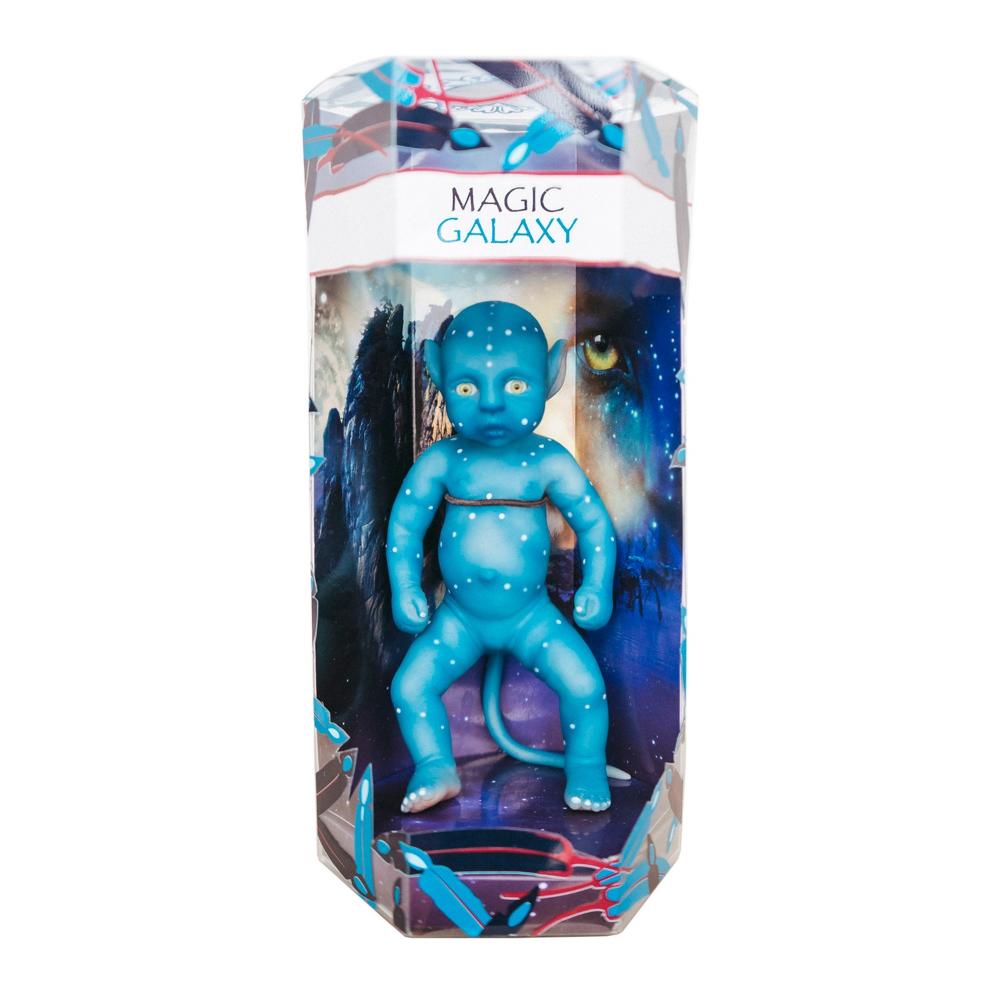 Кукла Magic Manufactory "На'ви", коллекция Magic Galaxy, ярко-голубая, 20 см - фото №4