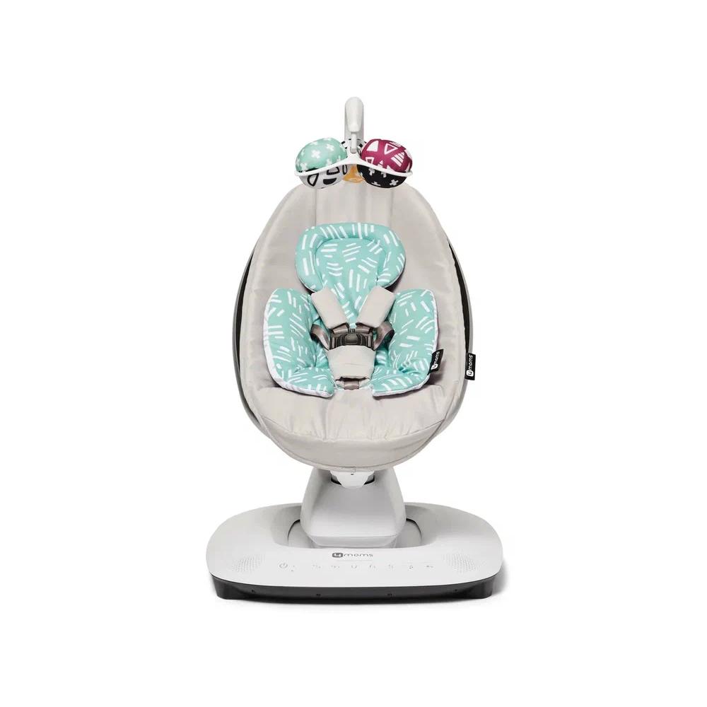 Вкладыш для новорожденного 4moms "Mint" - фото №3