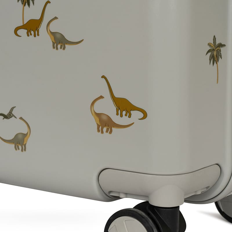 Детский чемодан Konges Slojd "Kubi", эра динозавров - фото №2