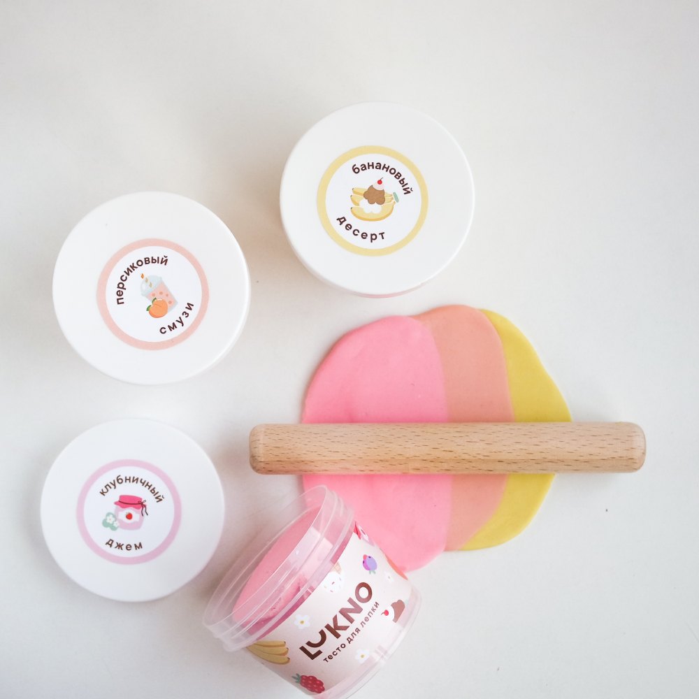 Тесто для лепки LUKNO 99₽