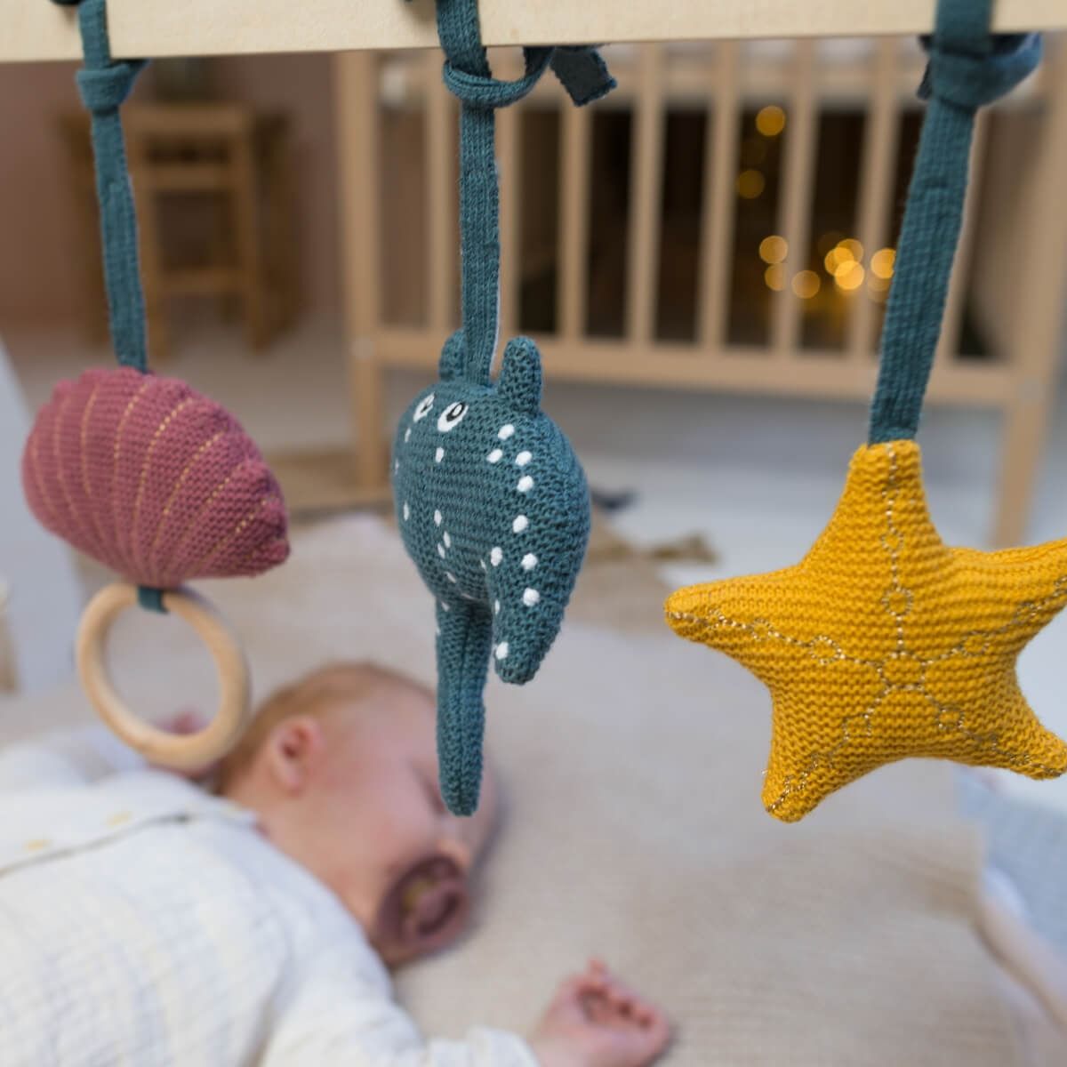 Игрушки для развивающего коврика Baby Bello "Морские жители"