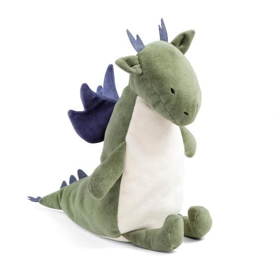 Мягкая игрушка Sebra "Небесный дракон", зеленый