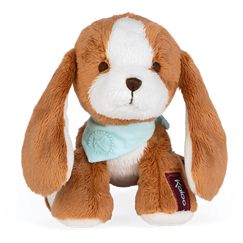 Мягкая игрушка Kaloo "Собачка Tiramisu", серия "Les Amis", коричневая, 14 см - фото №9