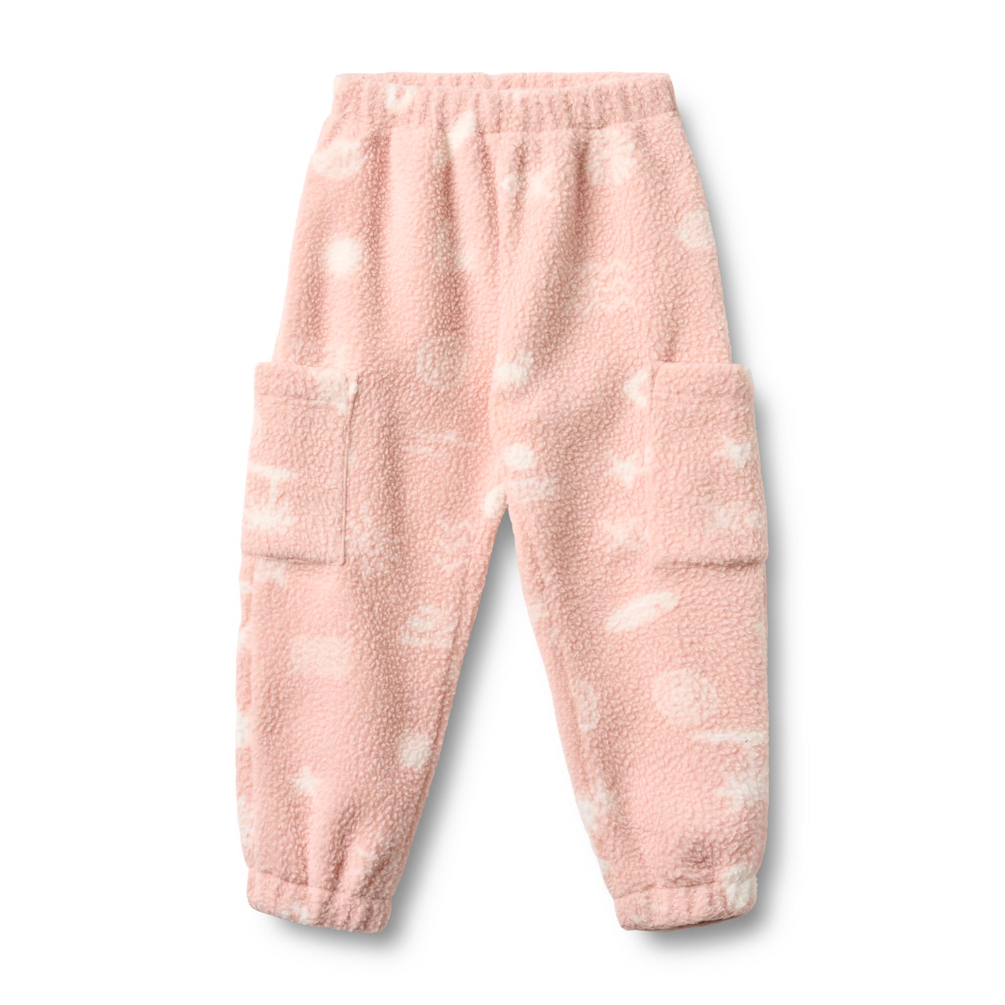 Брюки флисовые Wheat, розовый маршмеллоу