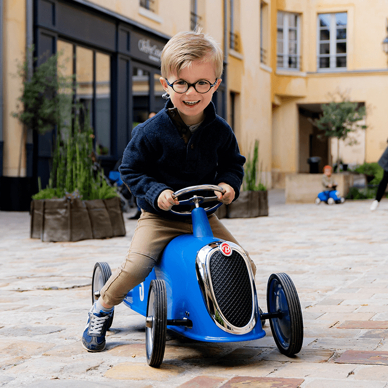 Детская машинка Rider, синяя