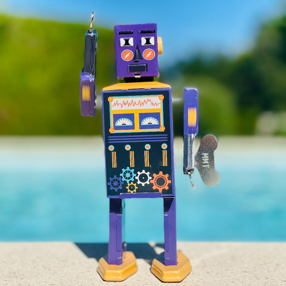Робот-игрушка Mr&MrsTin "PowerBot"
