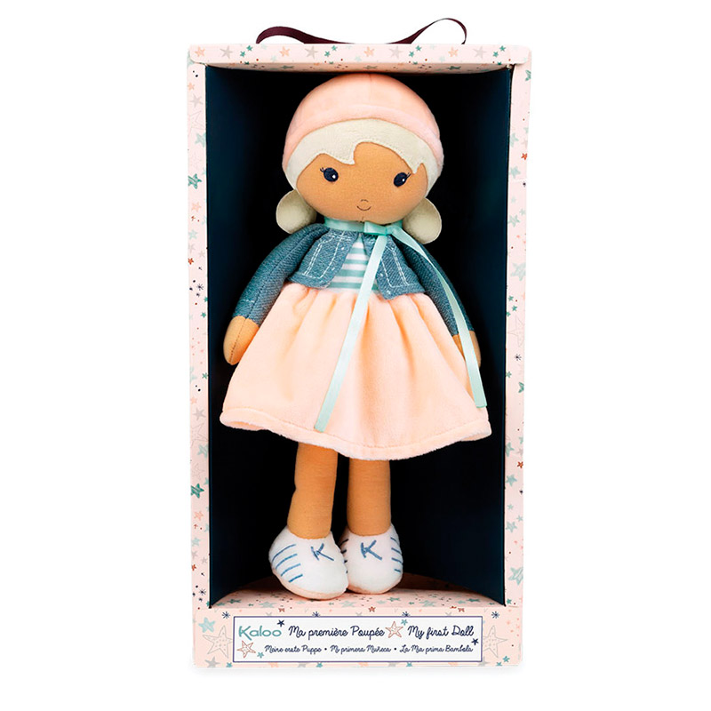 Текстильная кукла Kaloo "Chloé ", серия "Tendresse de Kaloo", 32 см - фото №3
