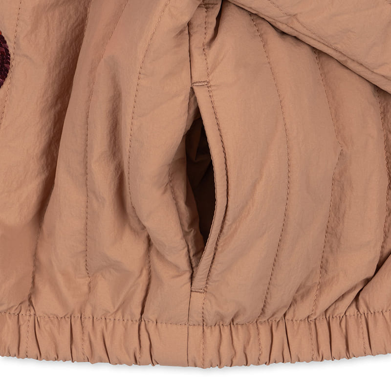 Куртка-бомбер Konges Slojd "Juno Tuscany", темно-розовая - фото №8