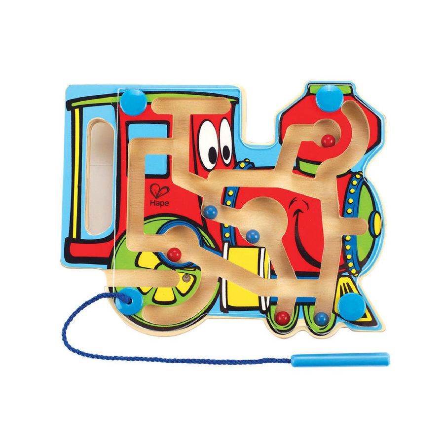 Лабиринт Hape "Паровоз" - фото №1
