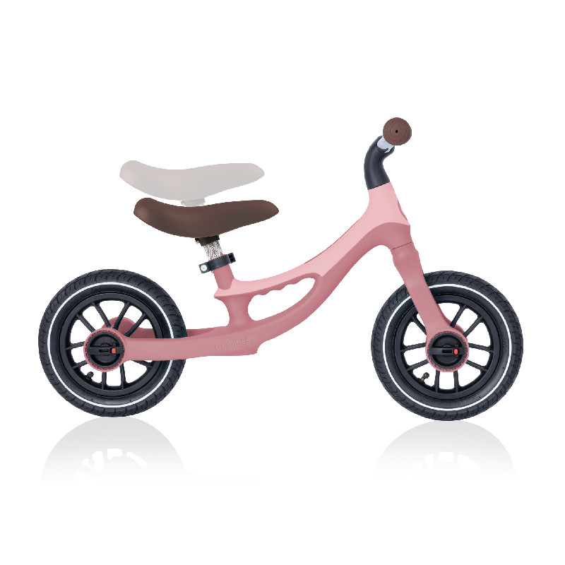 Беговел GLOBBER "Go bike elite air", пастельно-розовый - фото №4