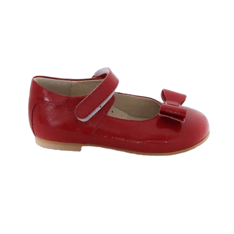 Туфли Marisharm "Анна" со сменным декором, красные - фото №1