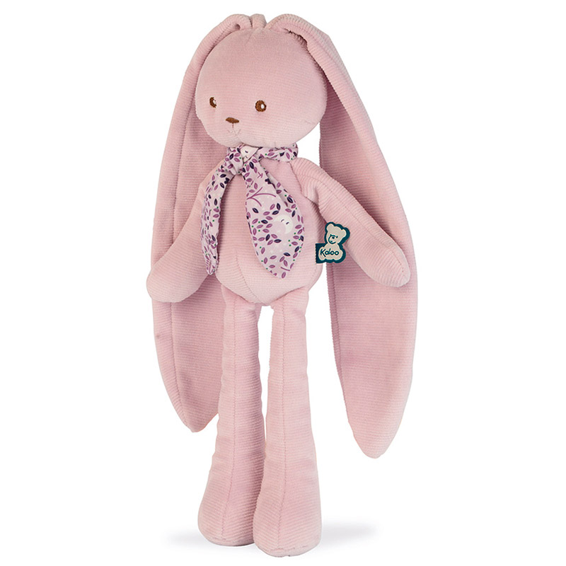 Мягкая игрушка Kaloo "Кролик", серия "Lapinoo", розовый, средний, 35 см - фото №6