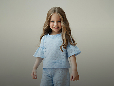 Что носит счастливая девочка летом? 