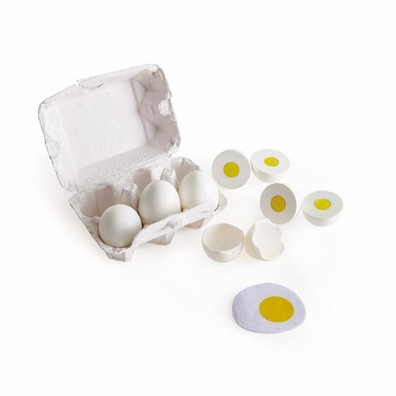 Игровой набор продуктов Hape "Яйца"