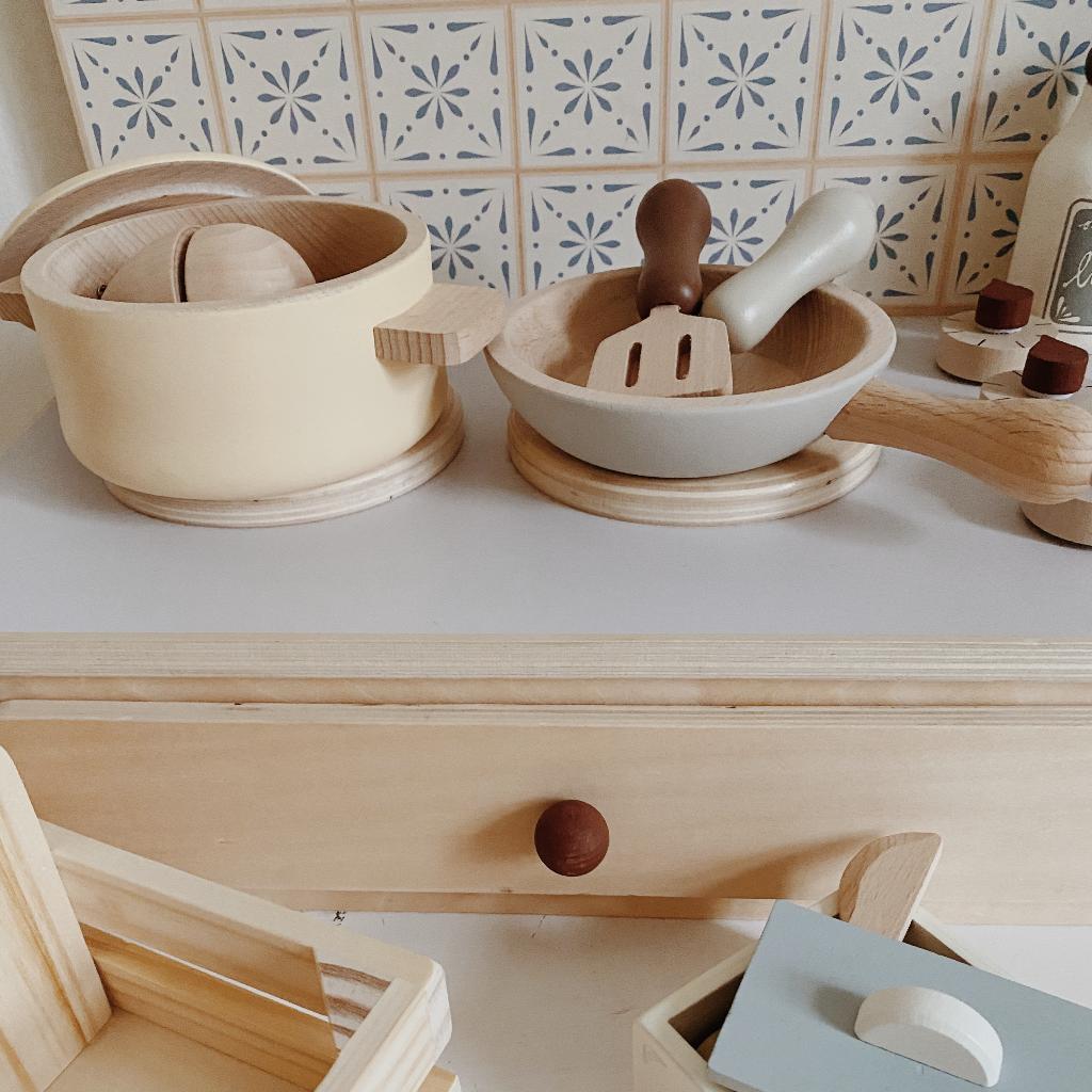 Игрушечная плита Konges Slojd, мульти - фото №9