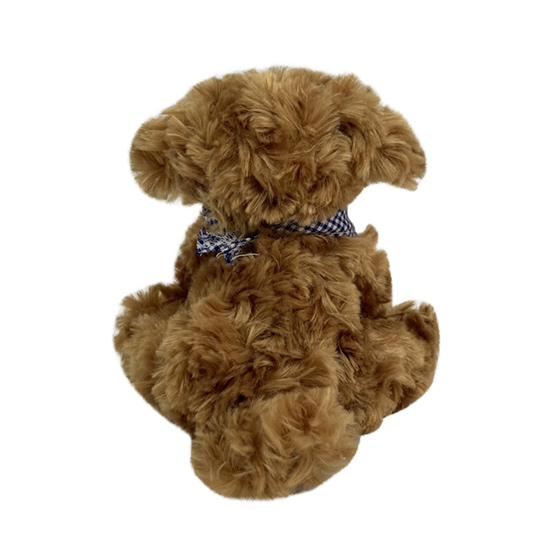 Плюшевая игрушка Bukowski "Собачка Spring Dog", кремовая, 15 см
