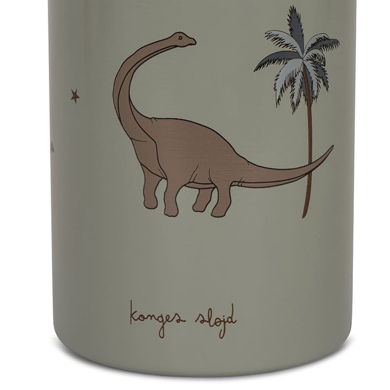 Бутылка-термос для напитков Konges Slojd "Dino", эра динозавров, 350 мл - фото №3