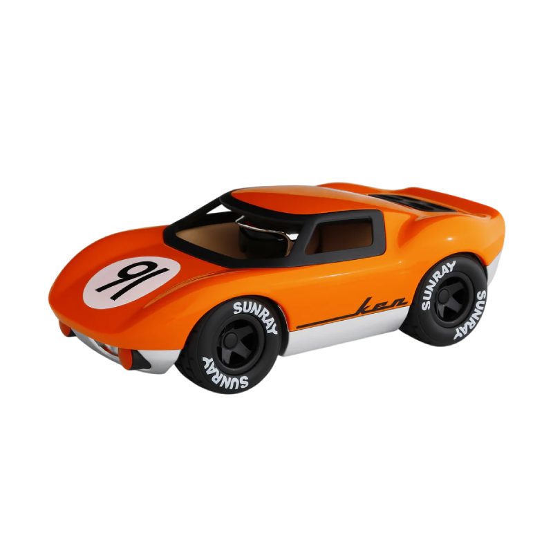 Машина PLAYFOREVER "Ken Gibson", оранжевая