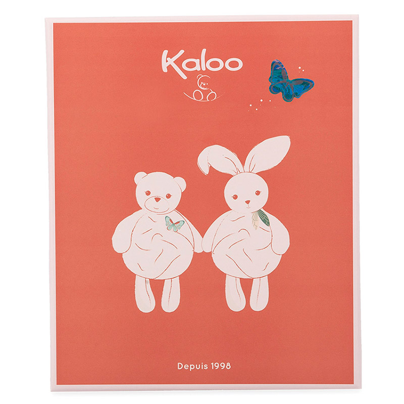 Мягкая игрушка Kaloo "Кролик Buble of Love", серия "Plume", корица, 30 см - фото №6