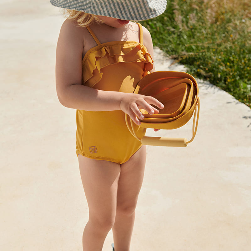 Детский купальник LIEWOOD "Josette", желтый - фото №3
