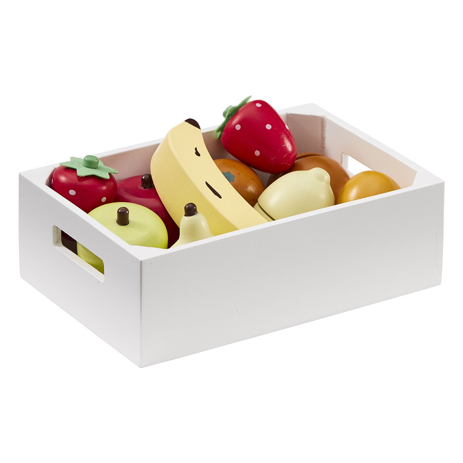 Набор игрушечных фруктов в ящике Kid's Сoncept