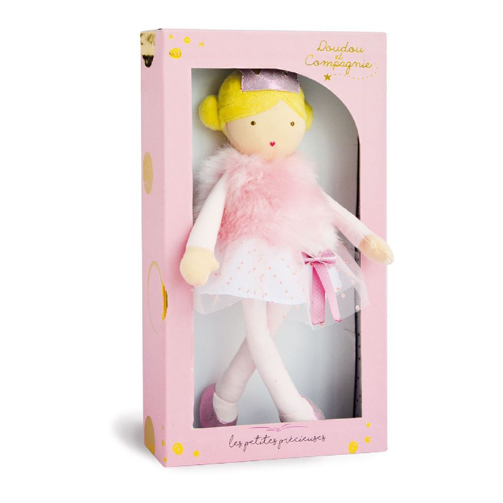 Мягкая игрушка Doudou et Compagnie "Кукла Orianne" - фото №2