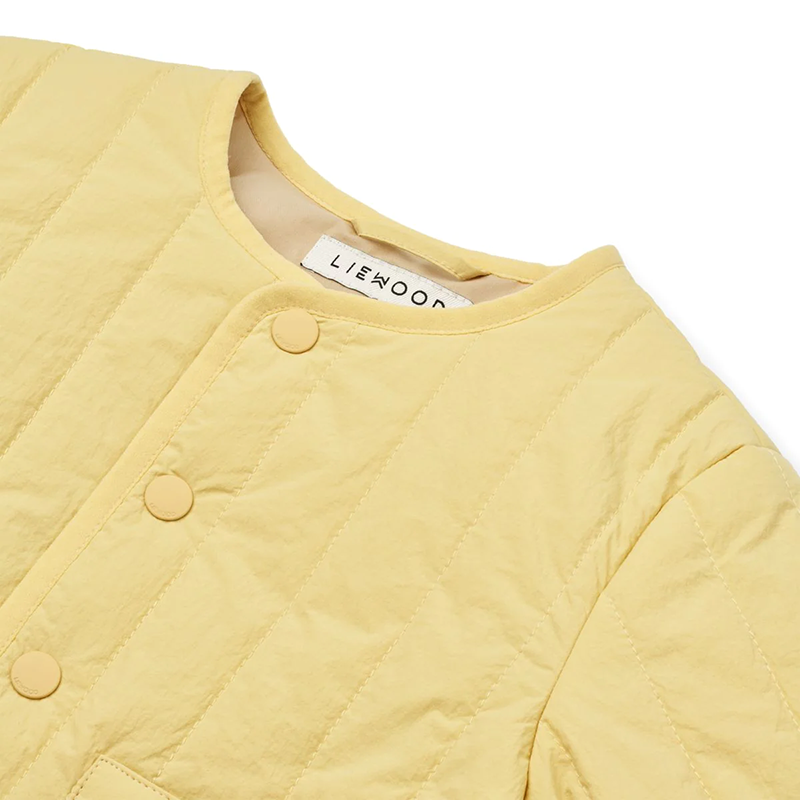 Куртка LIEWOOD "Bea Crispy Corn", желтая - фото №3
